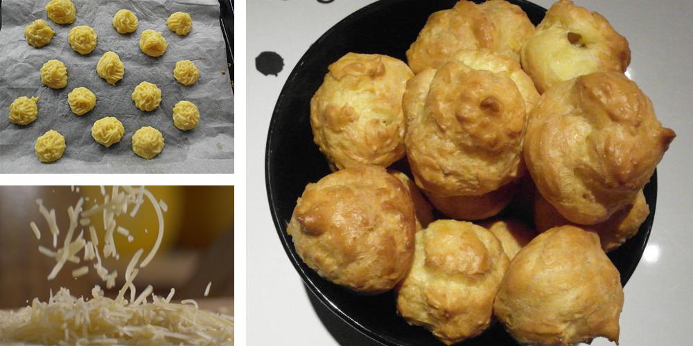 Gougères