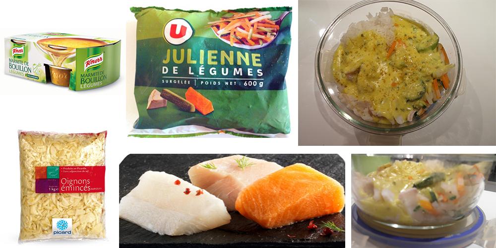 Blanquette express de poisson