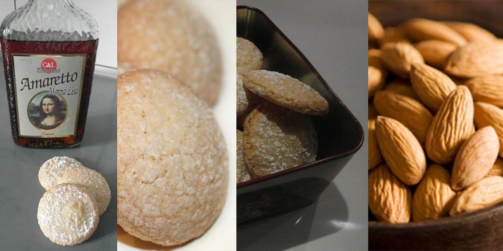  Amaretti : moelleux aux amandes 