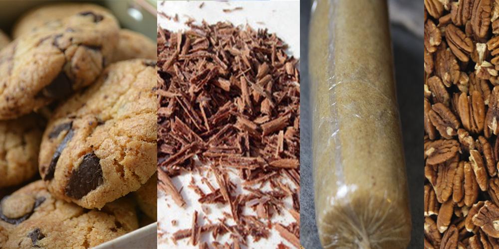 Cookies chocolat et noix de pécan