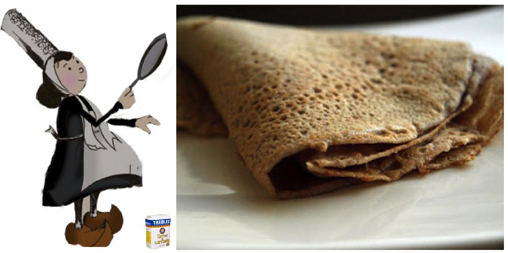 Pate à galettes
