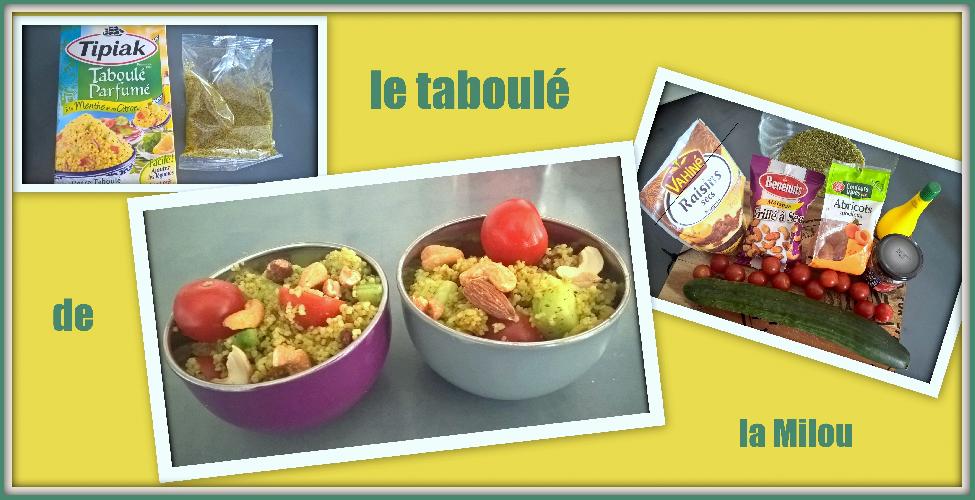le Taboulé de la milou 